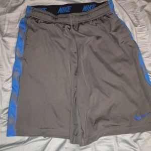 Nike Dri-Fit gym shorts